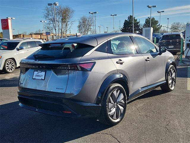 used 2023 Nissan ARIYA car, priced at $25,599