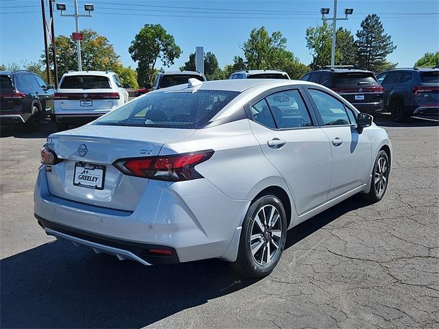 new 2024 Nissan Versa car, priced at $21,270