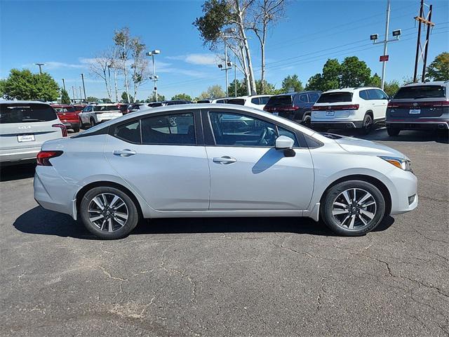 new 2024 Nissan Versa car, priced at $21,270