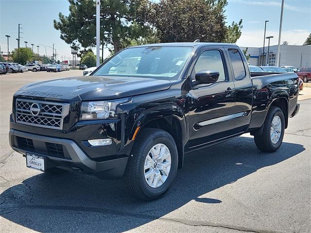 new 2024 Nissan Frontier car, priced at $38,550