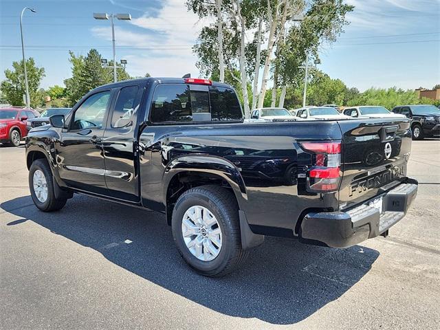 new 2024 Nissan Frontier car, priced at $38,550