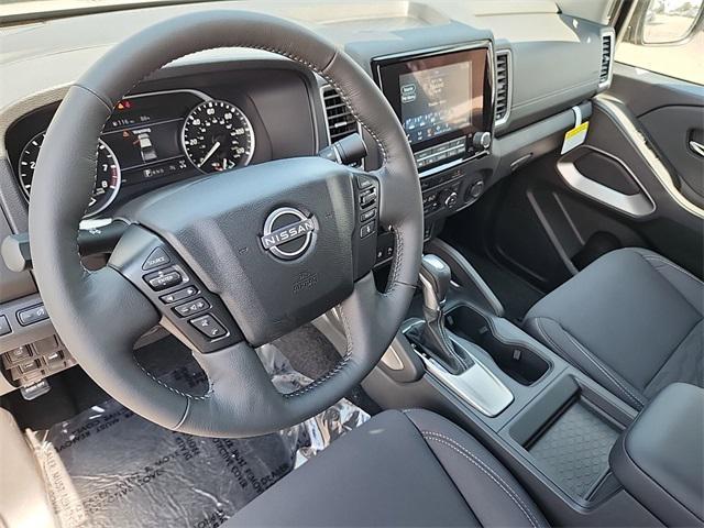 new 2024 Nissan Frontier car, priced at $38,550