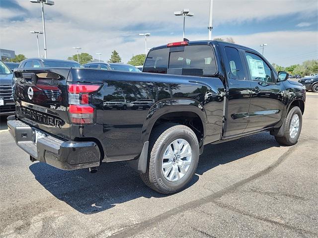 new 2024 Nissan Frontier car, priced at $38,550