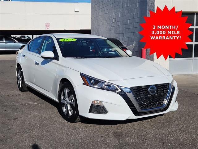 used 2021 Nissan Altima car, priced at $16,899