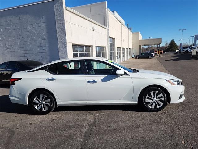 used 2021 Nissan Altima car, priced at $17,999