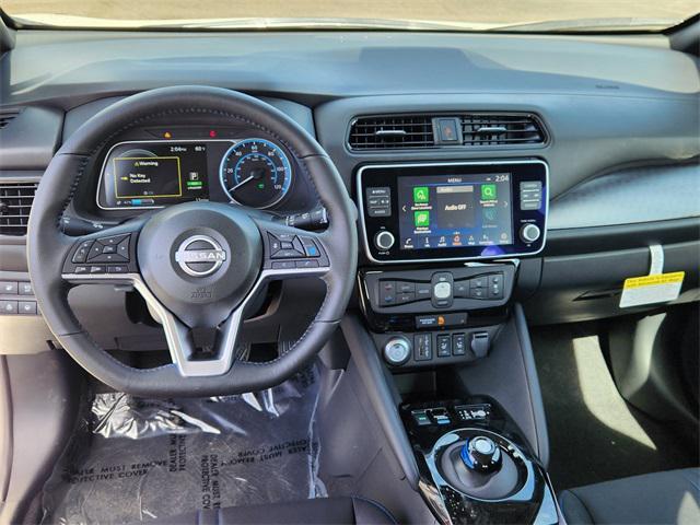 new 2025 Nissan Leaf car, priced at $29,060