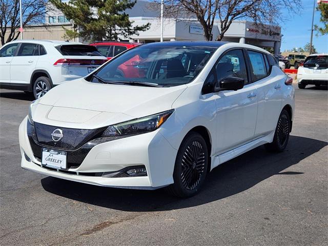 new 2025 Nissan Leaf car, priced at $29,060