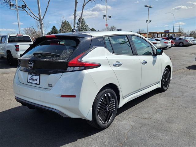 new 2025 Nissan Leaf car, priced at $29,060