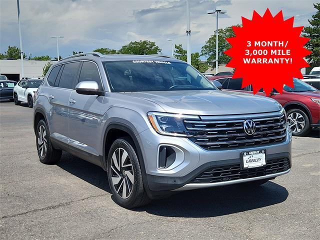 used 2024 Volkswagen Atlas car, priced at $37,176