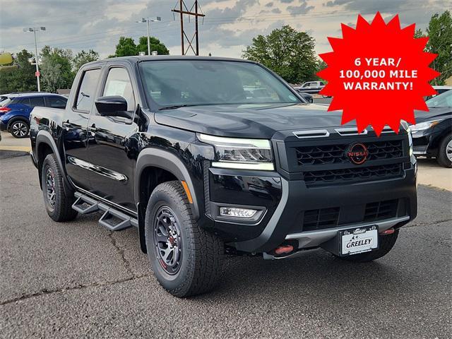 new 2025 Nissan Frontier car, priced at $42,491