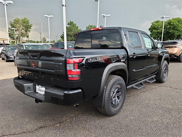 new 2025 Nissan Frontier car, priced at $42,491