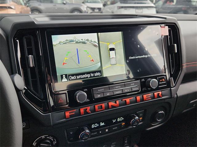 new 2025 Nissan Frontier car, priced at $42,491