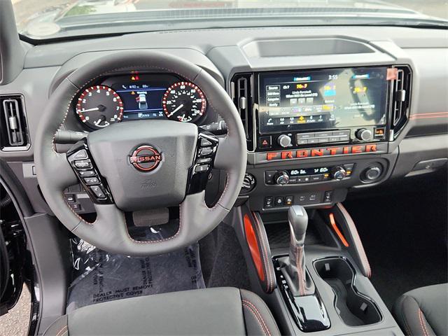 new 2025 Nissan Frontier car, priced at $42,491
