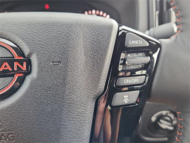 new 2025 Nissan Frontier car, priced at $42,491