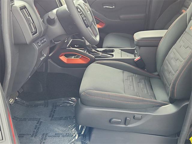 new 2025 Nissan Frontier car, priced at $42,491