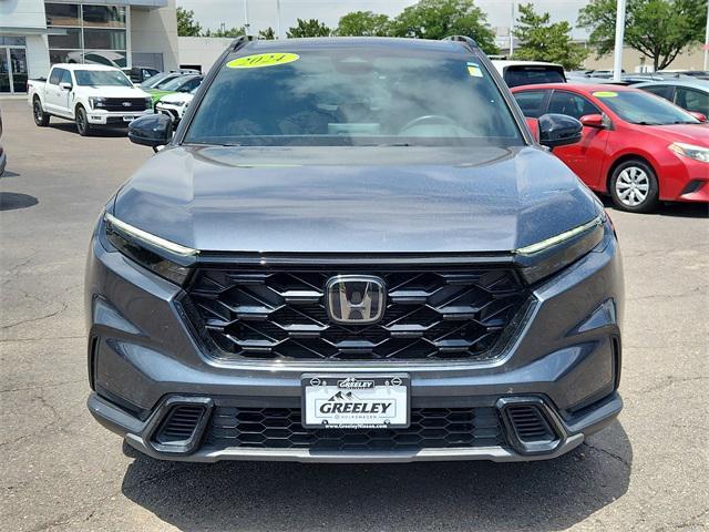 used 2024 Honda CR-V Hybrid car, priced at $35,334
