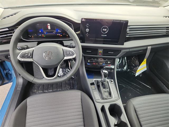 new 2026 Volkswagen Jetta car, priced at $24,502