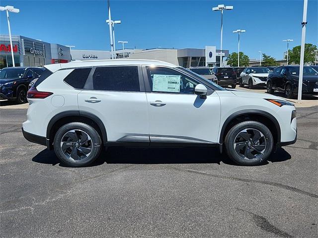 new 2024 Nissan Rogue car, priced at $31,259