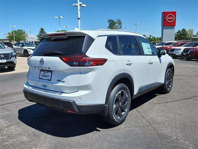 new 2024 Nissan Rogue car, priced at $31,259