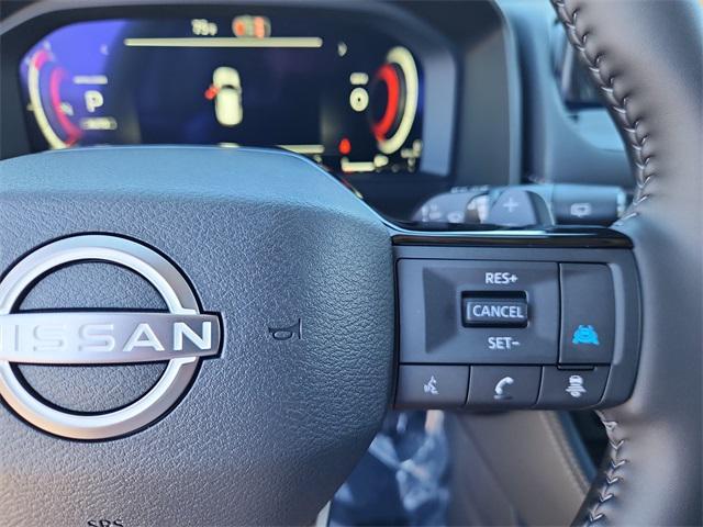 new 2026 Nissan Rogue car, priced at $38,474