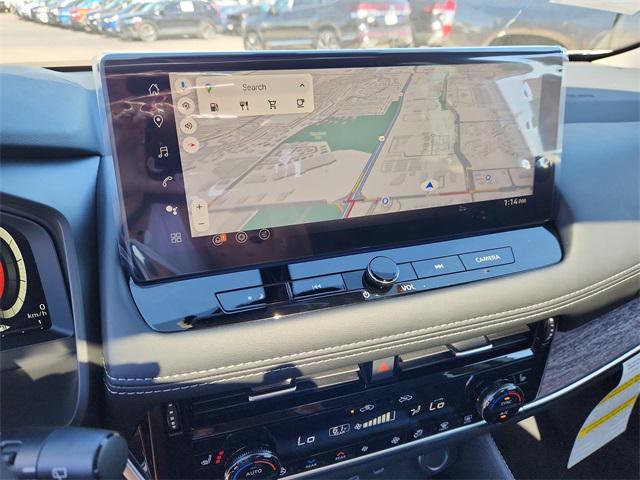 new 2026 Nissan Rogue car, priced at $38,474