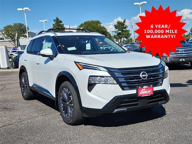 new 2026 Nissan Rogue car, priced at $38,474