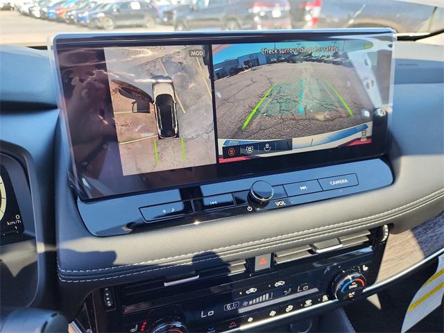 new 2026 Nissan Rogue car, priced at $38,474