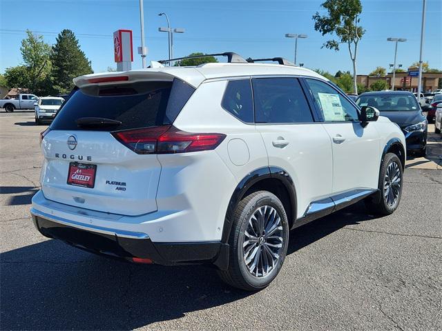 new 2026 Nissan Rogue car, priced at $38,474