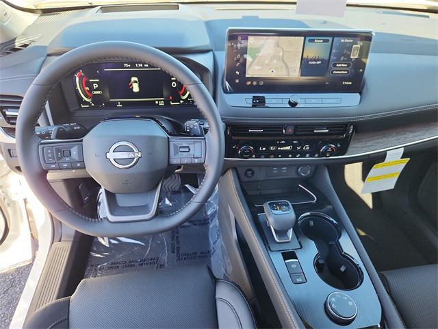 new 2026 Nissan Rogue car, priced at $38,474