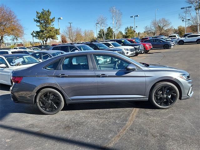 new 2025 Volkswagen Jetta car, priced at $26,042