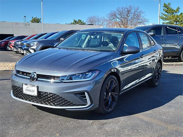 new 2025 Volkswagen Jetta car, priced at $26,042