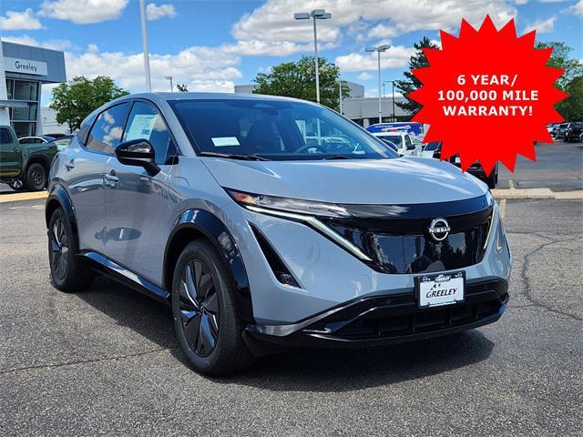 new 2025 Nissan ARIYA car, priced at $40,686