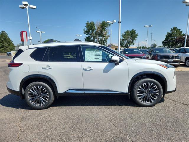 new 2025 Nissan Rogue car, priced at $41,705