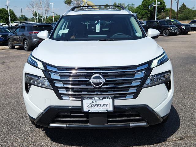 new 2025 Nissan Rogue car, priced at $41,705