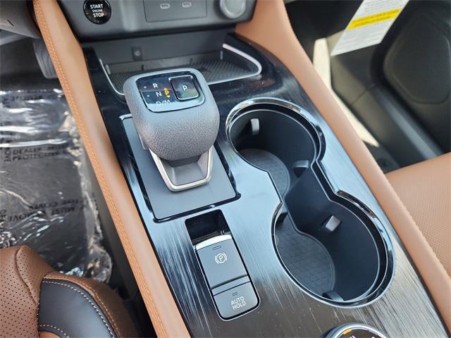 new 2025 Nissan Rogue car, priced at $41,705