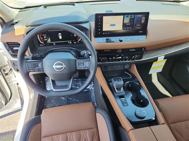 new 2025 Nissan Rogue car, priced at $41,705