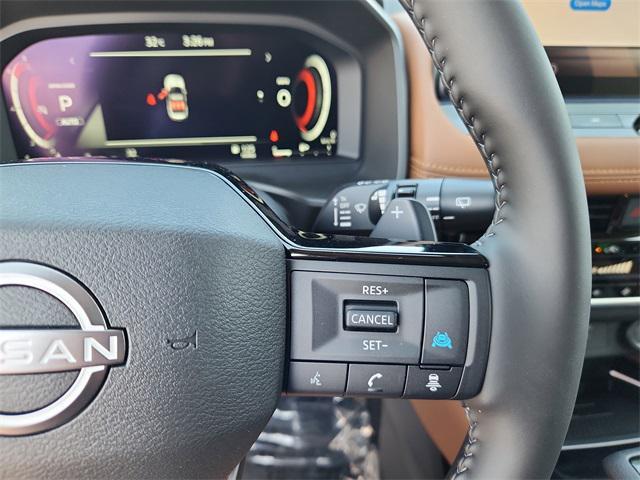 new 2025 Nissan Rogue car, priced at $41,705
