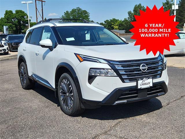 new 2025 Nissan Rogue car, priced at $41,705