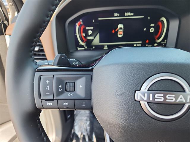 new 2025 Nissan Rogue car, priced at $41,705