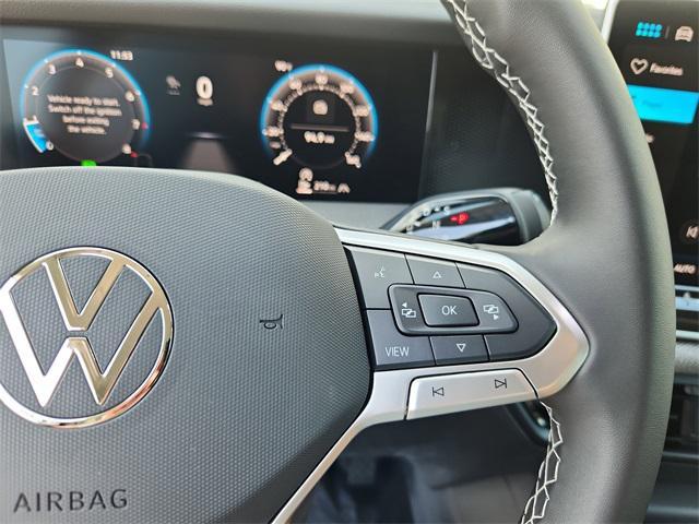 new 2025 Volkswagen Tiguan car, priced at $31,966