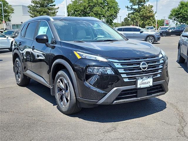 new 2024 Nissan Rogue car, priced at $33,655