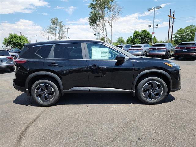 new 2024 Nissan Rogue car, priced at $33,655