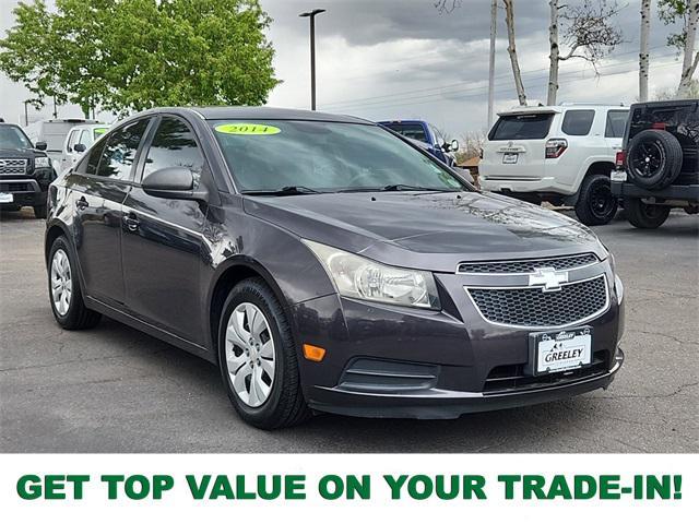 used 2014 Chevrolet Cruze car, priced at $11,094