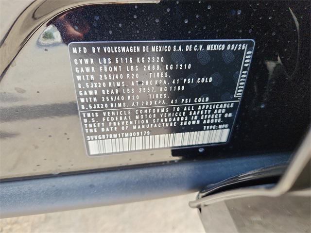 new 2026 Volkswagen Tiguan car, priced at $40,996