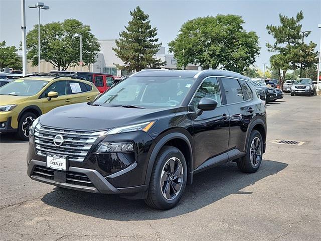 new 2024 Nissan Rogue car, priced at $33,655