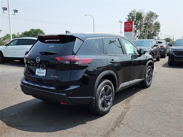 new 2024 Nissan Rogue car, priced at $33,655