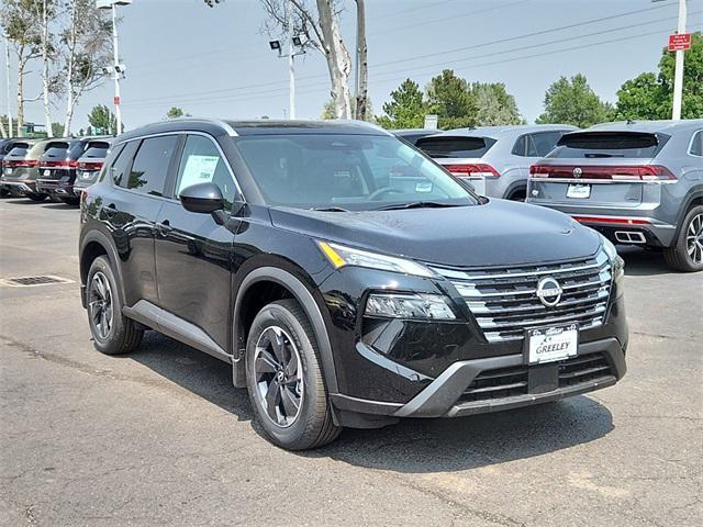 new 2024 Nissan Rogue car, priced at $33,655