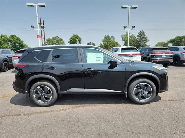 new 2024 Nissan Rogue car, priced at $33,655