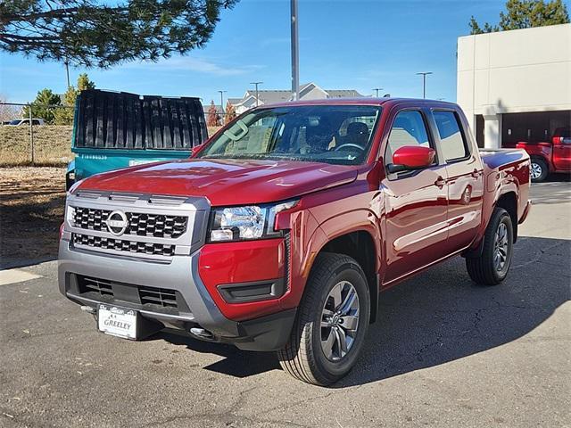 new 2025 Nissan Frontier car, priced at $39,248