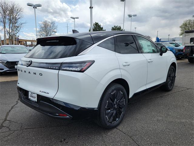 new 2025 Nissan Murano car, priced at $50,287